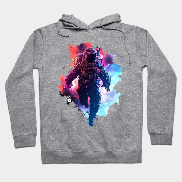 spaceman Hoodie by piratesnow